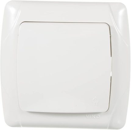 Carmen Beyaz Kapakli Top Priz Çarpma Karşıtı A.Opp