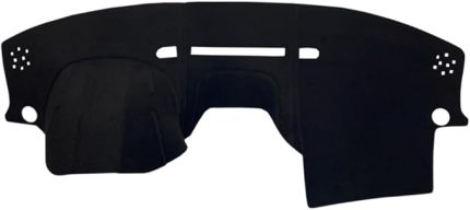 Koruma Halısı Siyah Kenar Renk Siyah Renault Megane 2 ile uyumlu