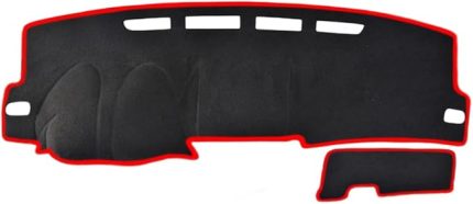 Koruma Halısı Siyah Kenar Renk Kırmızı Toyota Coralla 2006-2012 ile uyumlu