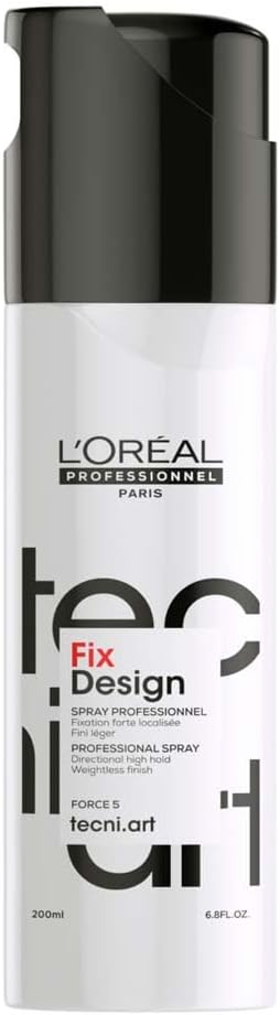 Professionnel Paris Tecni Art Fix Design-Bölgesel Tutuculuk Spreyi 200ml