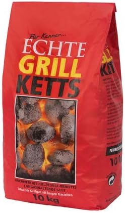 & Flamme Echte Briket Mangal Kömürü 10 Kg.