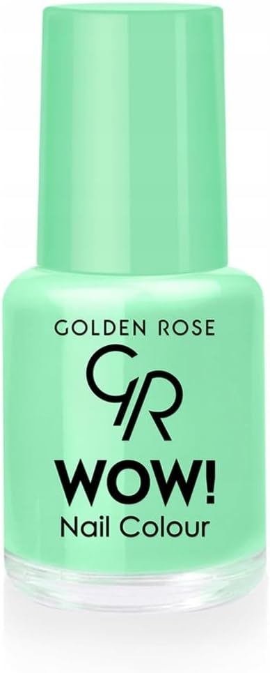 Rose Wow Nail Color No: 98 - Parlak Bitişli Mini Oje 6 ml