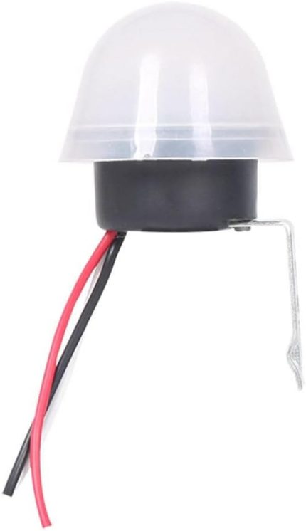 Fotosel Modül DC 12V Su Geçirmez Sokak Bahçe Park Lambası Led Aydınlatma Işık Kontollü Röle Otomatik Kontrol Kartı Gece Gündüz Anahtar