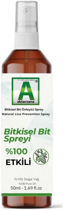 Bit Kovucu Sprey bitkisel bit önleyici bit spreyi 50ml Hayvanlardada kullanılabilir bit spreyi