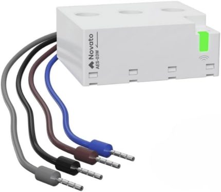 Akıllı Enerji Ölçer - 63A Tuya, Smart Life Uyumlu (AES-03W)
