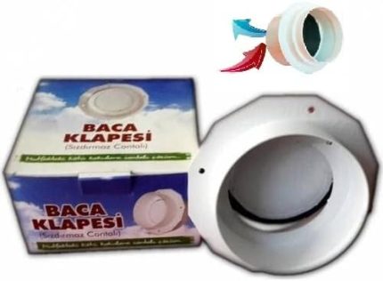 - Aspiratör Baca Klapesi Çekvalfi ÇEKVALF KLAPA