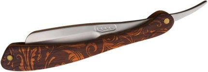 Katlanabilir Erkekler İçin Berber Ustura Emniyet Bıçağı Günlük Kullanım Tıraş Makinesi Düz Jilet Tutucu Kaş Reklam Paslanmaz Çelik