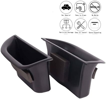 Ön kapı kolçak saklama kabı düzenleyici kap E sınıfı W212 2010-2015 için (sadece dört kapılı model için uygundur) - Görsel 2