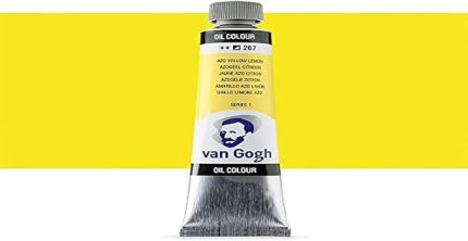 GOGH YAĞLI BOYA 40ML AZO YLW LEMON
