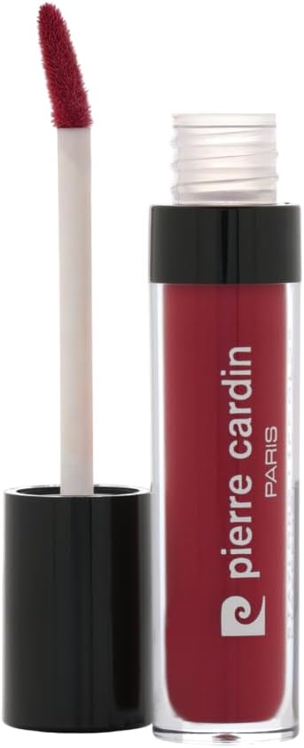 Cardin Staylong Lipcolor-Kissproof – Uzun Süre Kalıcı Lipgloss-Kırmızı Kadife 5 ml 339