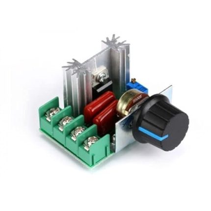 220V 2000W SCR Barındıran Hız Kontrolü Dimmer Motor Kontrolü
