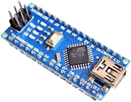 Arduino Uyumlu Nano Klon - USB Kablo Hediyeli - (USB Chip CH340)
