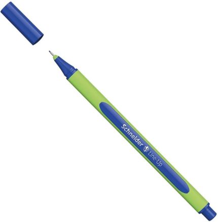 Schreibgeräte Line-Up ince uçlu kalem, 0,4 mm, lacivert