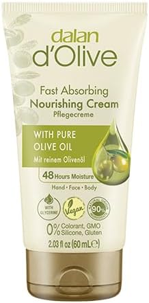 D'Olive Hızlı Emilen Besleyici Krem 60 Ml