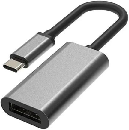 Type-C to Displayport Adaptör USB C DP Çevirici Notebook PC Bilgisayar Uyumlu HC67 (HDMI değildir)