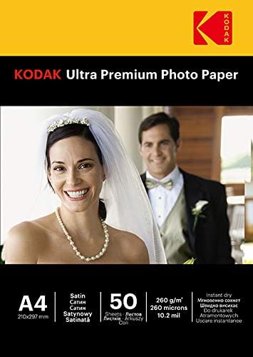 RSPA4RC-260-20X30-50 Inkjet Fotoğraf Kağıdı
