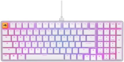 PC Gaming Race GMMK2 QTR Modüler Hotswap Mekanik RGB Beyaz Klavye…