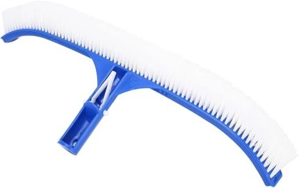 Havuzu Fırçası, Plastik 45 cm Yüzme Havuzu Duvarı, Alt Yüzme Havuzu Temizleme Fırçası Sauna için Yüzme Havuzu