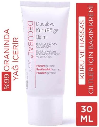 Dudak ve Kuru Bölge Balmı 30 ml