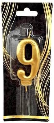 9 YAŞ HAPPY YAZILI ALTIN 1 ADET