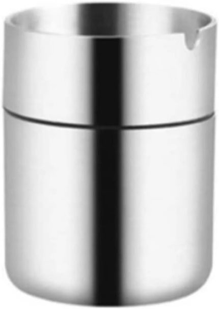 DEKORATİF ÇELİK PASLANMAZ KÜLLÜK MİNİ 9 CM 7 Ø