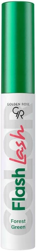 Rose Flash Lash Colered Mascara No: 02 Forest Green - Renkli Maskara