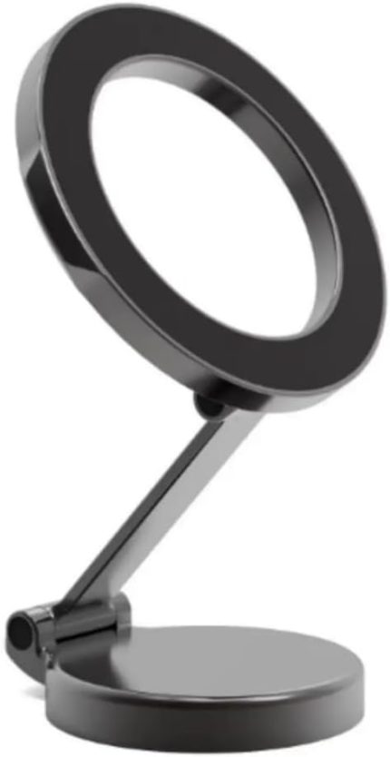 İçi Telefon Tutucu, Mıknatıslı Araç Telefon Tutucu, Magsafe Uyumlu Araba Telefon Tutucu, 360 Derece Dönebilen Esnek Yapı, Evrensel Uyum