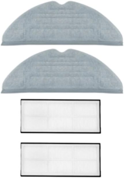 S8 Pro Ultra robot süpürge modeli ile uyumlu filtre - paspas seti