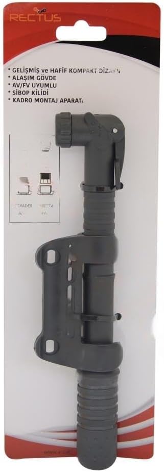 Bisiklet Pompası Siyah 22CM