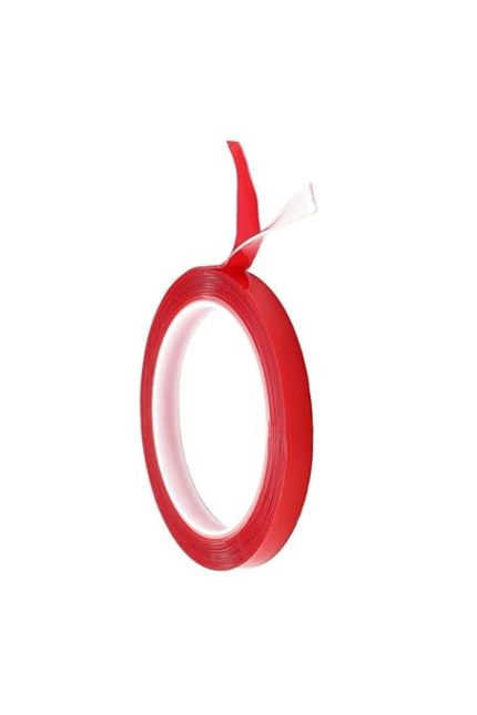 Concept Şeffaf Silikonlu Çift Taraflı Montaj Bantı Oto Ev Ofis Araba Tüm Yüzeylerde 10mm Genişlik 5 Metre Uzunluk