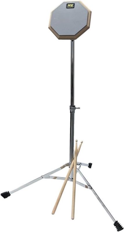 DD-139 Profesyonel Bateri Davul Çalışma Pedi Seti Drum Practice Pad (Stand ve Çanta ile)