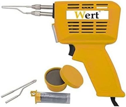 W 2443, Lehim Havyası, 100Watt, Gri/Turuncu