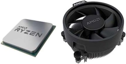 Ryzen 5 5600 4.40 Ghz 6 Çekirdek 35MB AM4 MPK (TRAY+FAN) İşlemci (Kutusuz, Soğutuculu)
