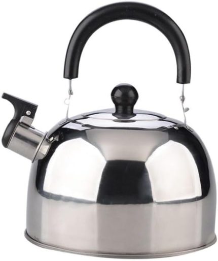 Çelik 3000 ml Düdüklü Çaydanlık Su Isıtıcısı cin727