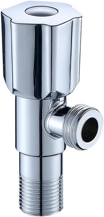 Taharet Musluğu - Ara Musluk 3/8 Evrensel Çıkışlı/Dayanıklı Pirinç Döküm Gövde ile Yıllar Boyu Sorunsuz Kullanım Sağlayın (1 Adet)