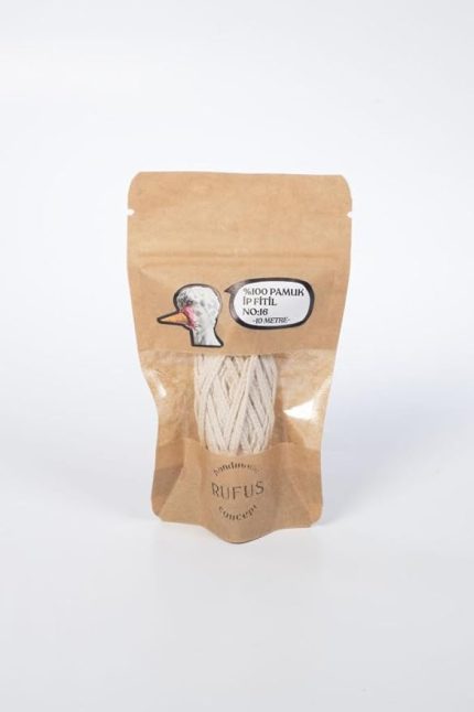 Concept Pamuk İp Fitil (NO:16) 10 Metre