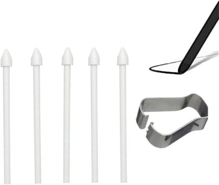 ile Uyumlu S Pen Tablet Kalem Ucu Tab S6/S6lte/S7/S7fe/S7ultra/S8/S8 Ultra/S9 Kalem Ucu (5 ADET)