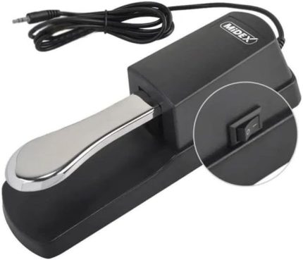 PP-06 Sustain Pedalı (3.5 mm Jack Sustain Girişi Olan Tüm Ürünlerle Uyumlu)