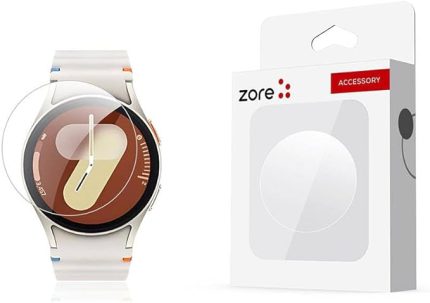 Galaxy ile uyumlu Watch 7 44mm PMMA Pet Saat Ekran Koruyucu Şeffaf