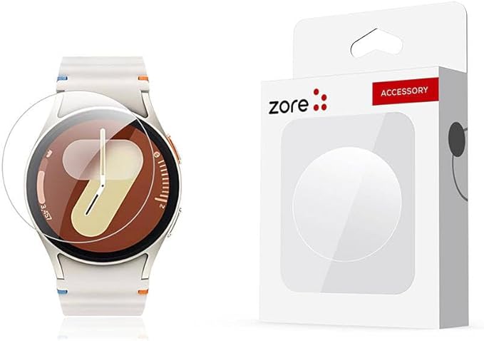 Galaxy ile uyumlu Watch 7 44mm PMMA Pet Saat Ekran Koruyucu Şeffaf