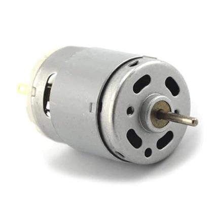 DC Motor 20000 RPM Yüksek hızlı DC 18V DIY RC Oyuncak Model Araba Bot Helikopter Vakum Fan Elektrik