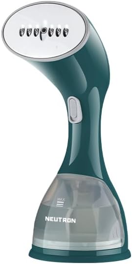 Portatif Buharlı Kırışık Giderici Dikey Ütü - Yeşil