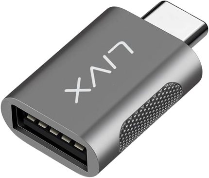 USB3.0 to Type C Çevirici Dönüştürücü OTG Adaptör LVA-OTGCM