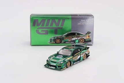 GT 1/64 858 Nissan LB-Super Silhouette S15 SILVIA LBWK 2024 Fausto Racing