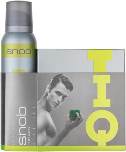 Iq EDT+Deodorant Gift Set, 250 ml