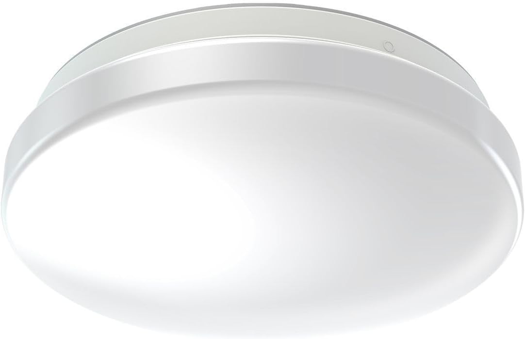 LED PLAFONYER 12W IP44 SARI IŞIK SENSÖRLÜ - Görsel 2