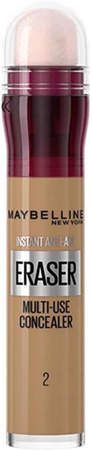 New York Instant Anti Age Eraser Kapatıcı, 02 Nude, 6.8 ml