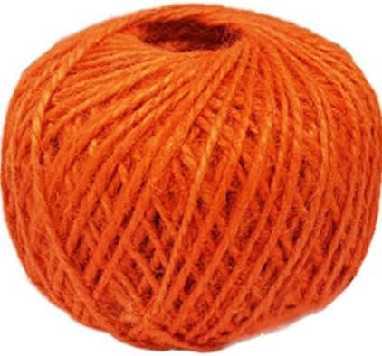 Jüt İp Turuncu (Hasır İp -Kendir İp -Çuval İpi -Kırnap İpi)