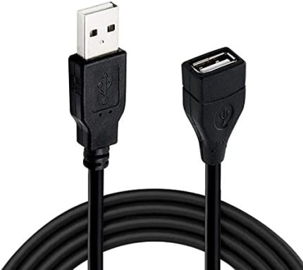 Usb Uzatma Kablosu 10 Metre Uzatıcı Dişi Erkek