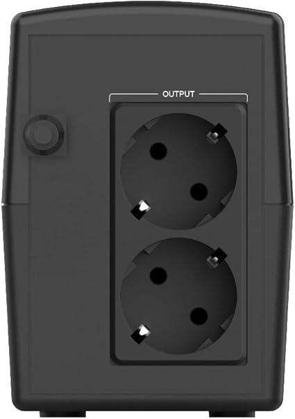 Uygar Enerji TUNA 1000VA LINE INTERACTIVE UPS 1×12V9AH Yeni Nesil Akülü Güç Kaynağı Ups((1000VA) - Görsel 4